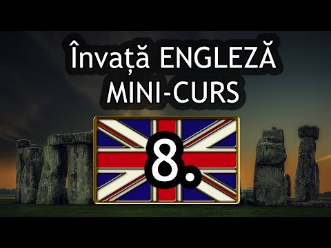 Cursul PERFECT A1   30 de minute de ENGLEZĂ Mini curs pentru incepatori PARTEA VIII