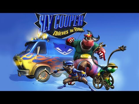 Sly Cooper: Thieves in Time All Cutscenes (Game Movie) 1080p HD 60FPS