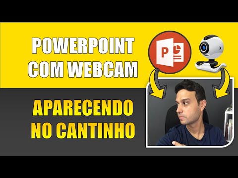 Gravar Vídeo Aula com POWERPOINT e WEBCAM no OBS Studio #Parte1