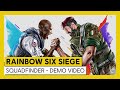 Tom Clancy’s Rainbow Six Siege - SquadFinder - Demo Video