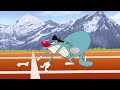 हिंदी Oggy And The Cockroaches 3 2 1 GOOO Hindi Cartoons For Kids
