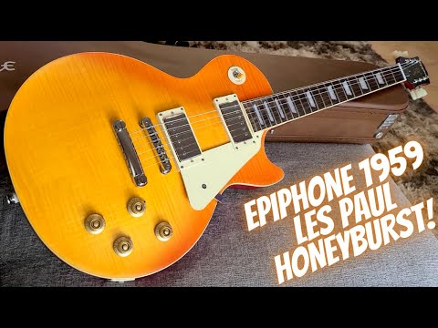 Epiphone Limited Edition 1959 Les Paul Standard Electric