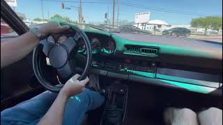 1981 Porsche 911 SC Driving