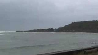 preview picture of video 'Currimao Seawall during a stormy day'