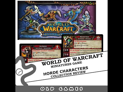 World of Warcraft: Miniatures game -- Horde Minis
