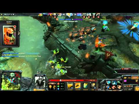 Huge interrupt on Spirit Breaker charge.  MLG?