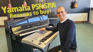 Video thumbnail for Yamaha PSR-S700 Keyboard | Used | Demo & Reasons to Buy by Rimmers Music