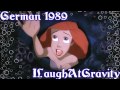 Little Mermaid Part Of Your World One Line Multilanguage Collab
