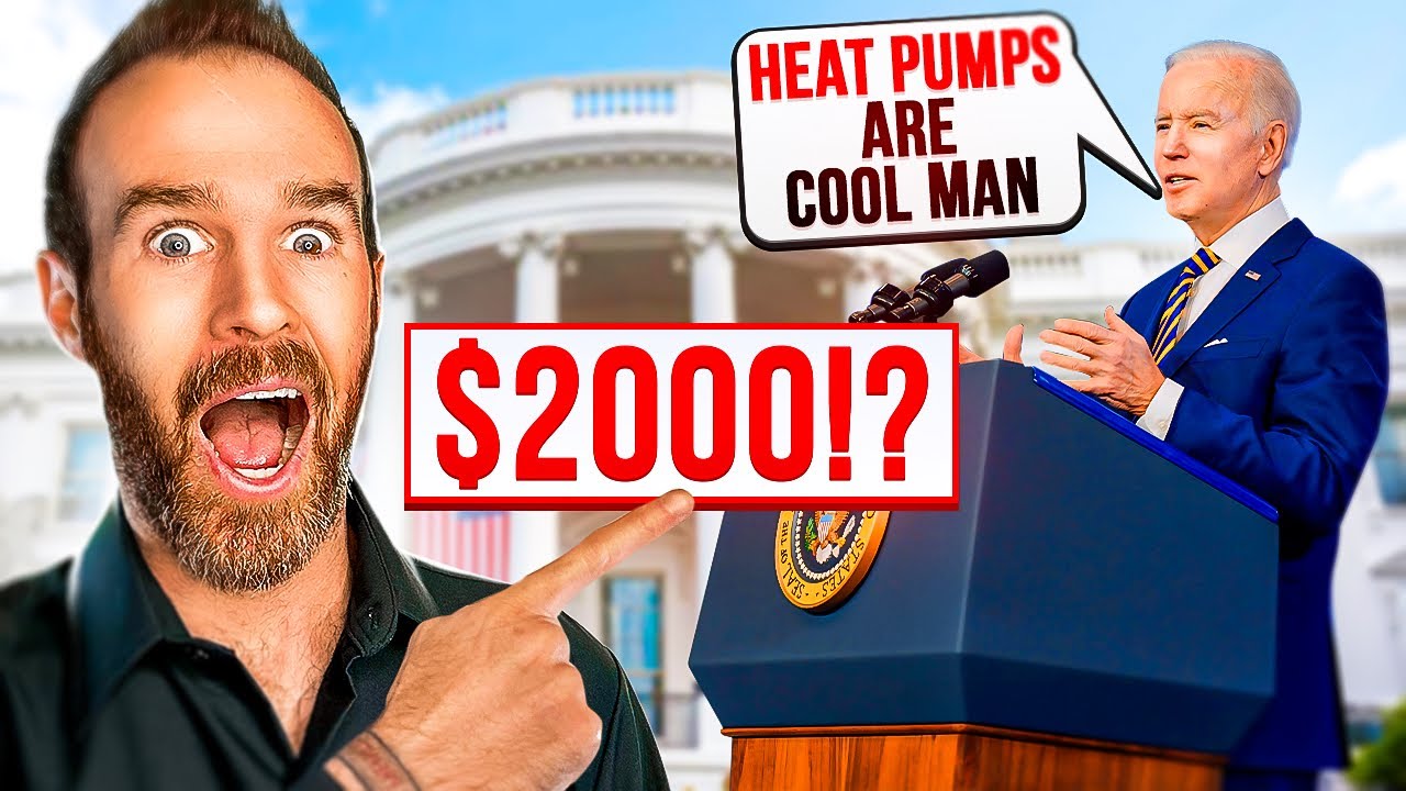 Heat Pump Tax Credits | Inflation Reduction ACT 🔥💰