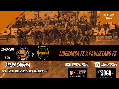 1Q/ LIGA APP JOGA+/ JOGO 72 /MELHORES MOMENTOS - LIDERANÇA FS 4x3 PAULISTANO FS