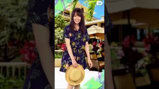 バカンスコーデ菅井友香ムービー