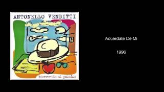 Antonello Venditti - Acuérdate De Mi