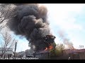 Brandon MB Major Fire Emergency 4 Commercial Residential Structure Fires
