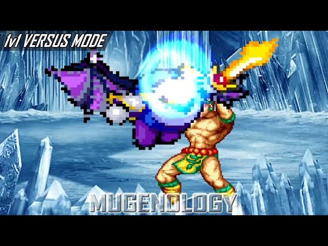 The Gandhara vs Meta Knight [EDPJ] - SNK vs Nintendo - MUGEN
