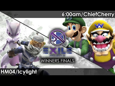 Project M: HM04/Icylight  V 6:00am/ChiefCherry - Exile 110 SSBPM