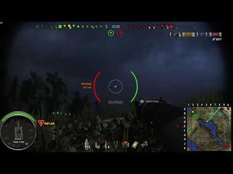 World of Tanks Mercenaries Object 263 - 8,300 Damage