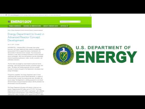 4h20m06s11f Bill Gates in 2011 Liquid Fission Hard - 2015 TerraPower Molten Salt R&D Grant - TR2016a