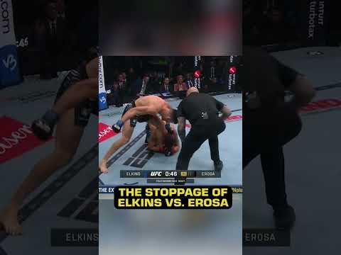 Julian Erosa’s Dominant TKO Victory Over Darren Elkins: A Testament to Growth and Ambition