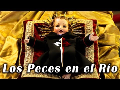 Los peces en el Río (Villancico con letra)