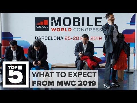 Mobile World Congress 2019: What to expect (CNET Top 5)