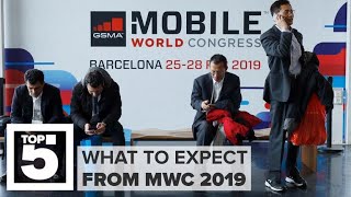 Mobile World Congress 2019: What to expect