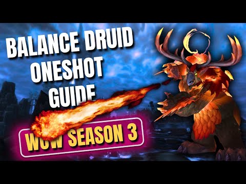 Kaboomkin Returns! Balance Druid PvP Oneshot & AOE Build  [TWW S3]