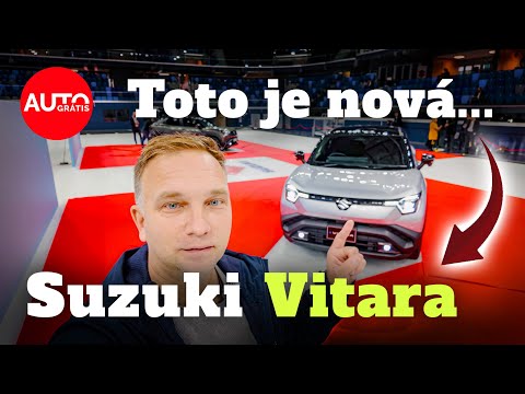 Suzuki e Vitara: Žiadnu podobnosť s tou doterajšou nenájdete! Je to úplne nový model! obrazok