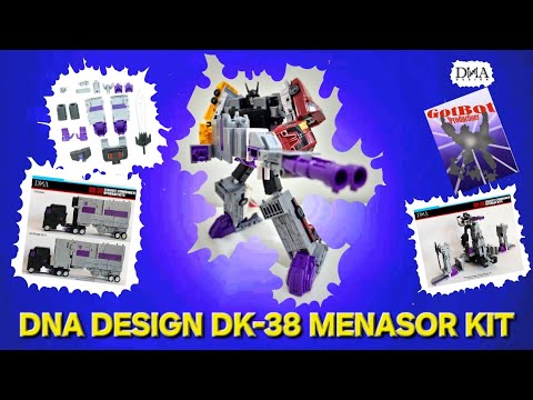 DNA Design DK 38 Legacy Menasor Upgrade Kit - GotBot true Review NUMBER 1244
