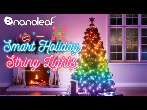 Apple ilumina Battersea con árboles de Navidad creados en iPad