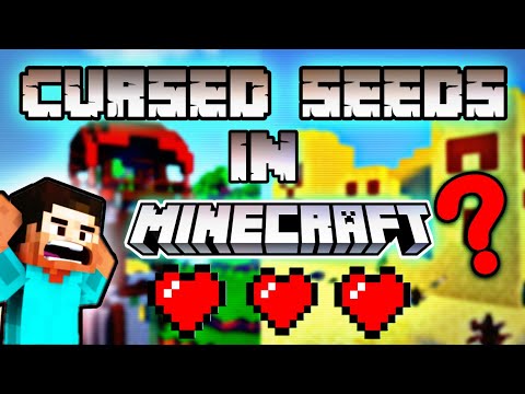 SPECX 10 - Cursed seeds in Minecraft #shorts