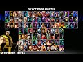 Mortal Kombat Solano 3 1 MUGEN Scorpion Boss Gameplay