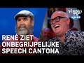 René ziet onbegrijpelijke speech van Cantona bij CL-loting | VERONICA INSIDE