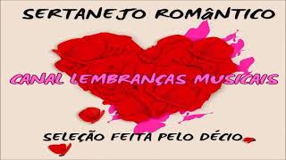 sertanejo romântico [seleção feita pelo Décio]