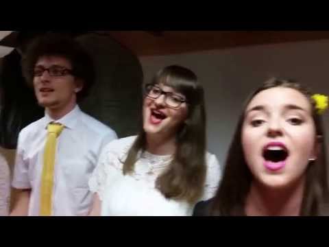 Bee Geesus - Lipa zelenela je (Live @ RTV Slovenija)