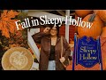Cozy October Week In My Life Apple Picking Book Shopping Sleepy Hollow
