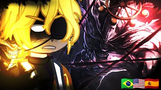 🇺🇸/🇪🇸/🇧🇷 Gravity Falls React to Dipper As Mahoraga – Gacha React