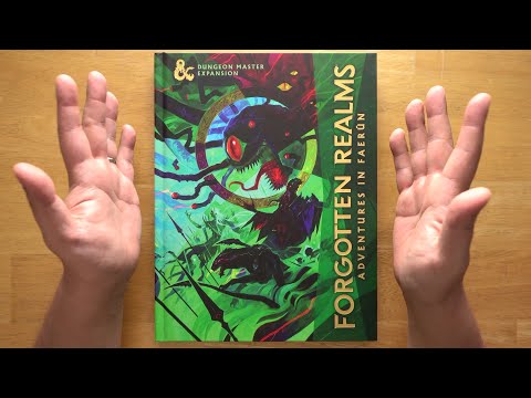 Official D&D adventures are cooked