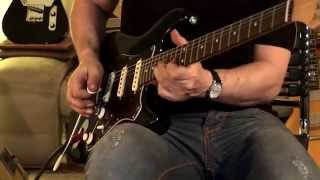 Video thumbnail for 2014 Magneto "Sonett" Single Coil by GregsGuitars