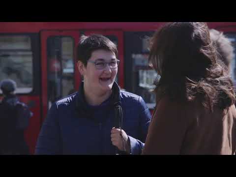 Der Alltag einer starksehbehinderten Person