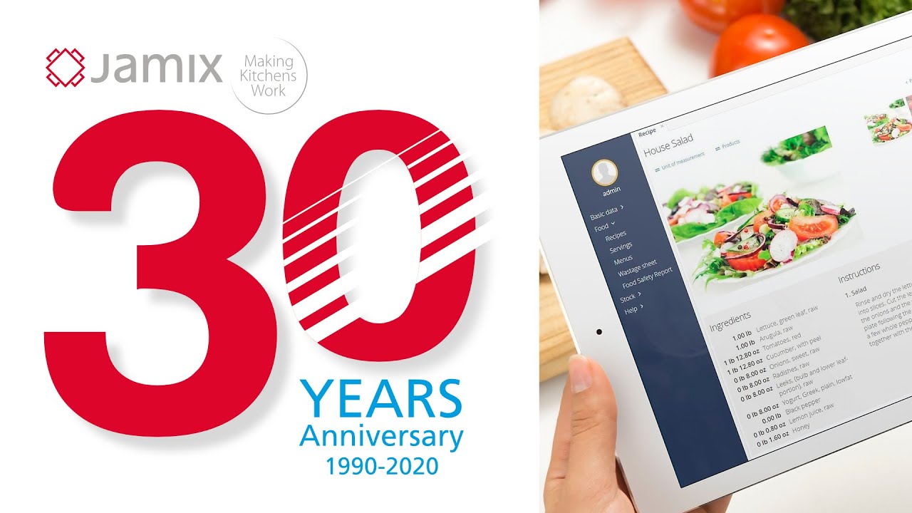 JAMIX - Making Kitchens Work Already for 30 Years