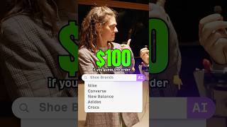 Guess these shoe brands in Google AI Search - Win $100
