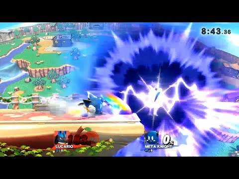 Smash 4 Ch4os Mod is Banana Nut Muffins