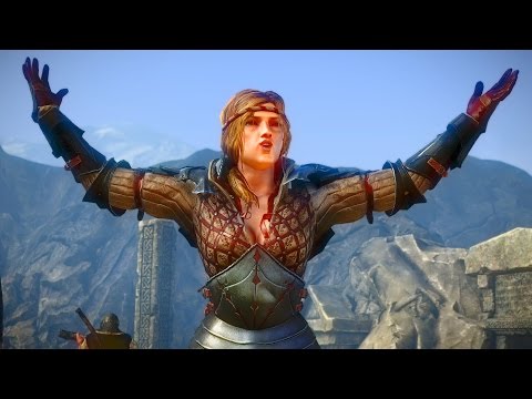 Vergen Besieged: Saskia Unites Dwarves, Humans and Elves (Witcher 2 Story | Geralt | Iorveth Path)