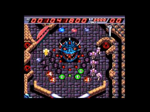 Video Games in 30 Seconds: Devil's Crush (TG-16)