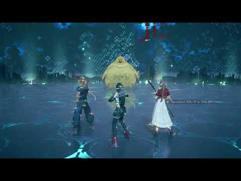 Final Fantasy VII Remake Intergrade (PC) - Fat Chocobo boss fight (Hard mode)