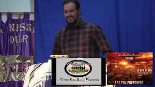 "The Counterfeit Agenda" Ps. Pax Cordova at Mahanaim Life Ministry