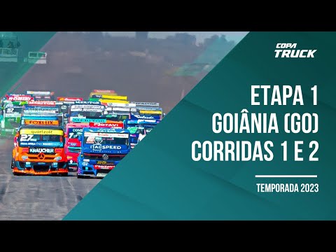 Copa Truck 2023 - Etapa 1 - Goiânia (GO) - Corridas 1 e 2