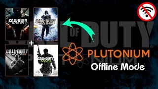 How to Play Plutonium BO1/BO2/WAW/MW3 Offline Without Internet (2025 Guide)