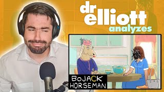 Doctor REACTS to BOJACK HORSEMAN #3 | Psychiatrist Analyzes &quot;Time&#39;s Arrow&quot; | Doctor Elliott