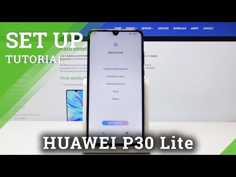 How to Set Up Huawei P30 Lite – Accomplish the Initialization Process